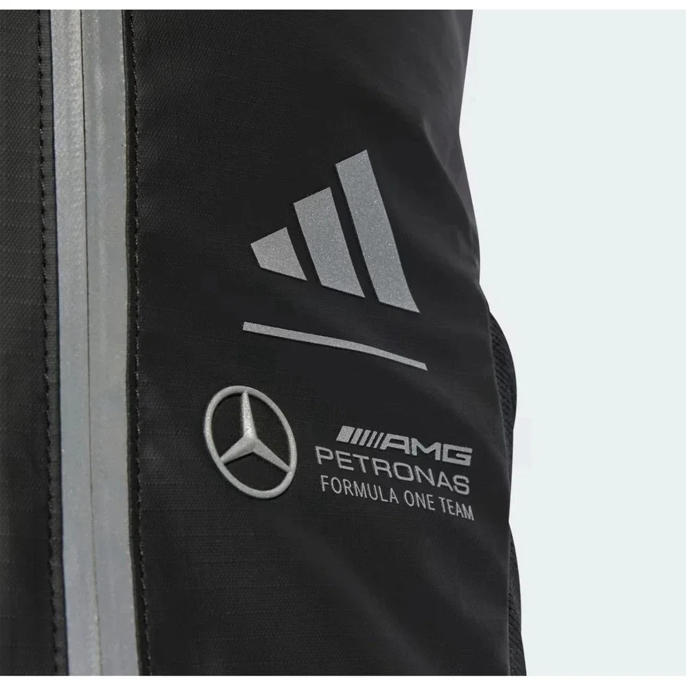 Adidas Backpack Mercedes-AMG Petronas F1 Team Black Reflective Laptop Books Bag